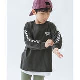 003-チェッカー-スミクロ | 綿100% デビラボ BIGシルエット | devirock