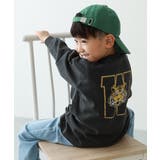 005-トラ-スミクロ | 綿100% デビラボ BIGシルエット | devirock