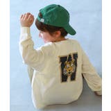 006-トラ-オフホワイト | 綿100% デビラボ BIGシルエット | devirock