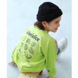 007-キウイ-Lイエローグリーン | 綿100% デビラボ BIGシルエット | devirock