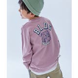 009-ブルドッグ-くすみピンク | 綿100% デビラボ BIGシルエット | devirock