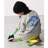 010-ロゴ2-杢グレー | 綿100% デビラボ BIGシルエット | devirock