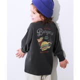 012-バーガー-スミクロ | 綿100% デビラボ BIGシルエット | devirock