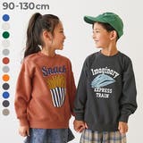 デビラボ BOXシルエット プリントトレーナー | devirock | 詳細画像1