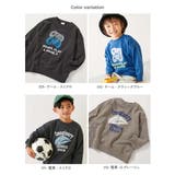 デビラボ BOXシルエット プリントトレーナー | devirock | 詳細画像4
