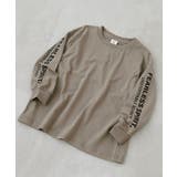 002-ロゴ1-Dグレージュ | 綿100% デビラボ BIGシルエット | devirock