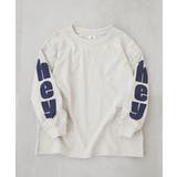 003-ロゴ2-オートミール | 綿100% デビラボ BIGシルエット | devirock