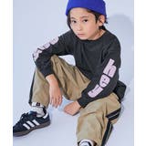 004-ロゴ2-スミクロ | 綿100% デビラボ BIGシルエット | devirock