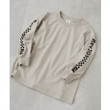 005-チェッカー-Lグレー | 綿100% デビラボ BIGシルエット | devirock