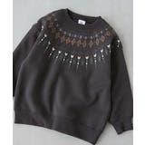 008-ノルディック-スミクロ | デビラボ プリント 裏起毛 | devirock