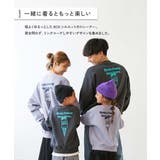 デビラボ プリント 裏起毛 | devirock | 詳細画像9 