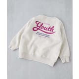 012-バックロゴ-オートミール | デビラボ プリント 裏起毛 | devirock