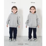 デビラボ プリント裏起毛プルパーカー 子供服 | devirock | 詳細画像14