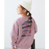 010-ピッグ-くすみピンク | デビラボ プリント 裏起毛 | devirock