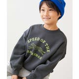 003-チーター-スミクロ | デビラボ×アニマルカレッジ 裏起毛 BIGシルエット | devirock