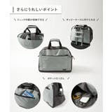 拡張できる 3WAYボストンバッグ 子供服 | devirock | 詳細画像5