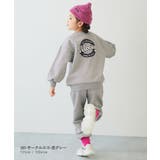 普段着でもルームウェアでも ぽかぽか裏起毛 カレッジロゴ | devirock | 詳細画像15 