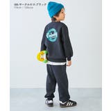 普段着でもルームウェアでも ぽかぽか裏起毛 カレッジロゴ | devirock | 詳細画像17 