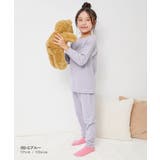 やみつきストレッチ とろける微起毛 長袖パジャマ | devirock | 詳細画像6 