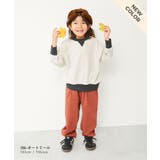 配色ガゼットトレーナー 子供服 キッズ 男の子 女の子 トレーナー トップス  | devirock | 詳細画像9 