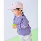 011-袖ロゴ-ぶどう | EN JOY どっちも前だから1人でお着替え | devirock