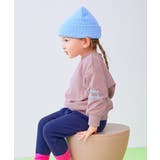 012-袖ロゴ-さくらもち | EN JOY どっちも前だから1人でお着替え | devirock