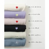 スフレスウェット ワンポイント刺繍 裏起毛 | devirock | 詳細画像3 