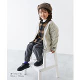 エアリーフリース ジップカーディガン 子供服 | devirock | 詳細画像6 