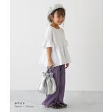 Aライン 半袖Tシャツ 子供服 キッズ 女の子 Tシャツ トップス | devirock | 詳細画像4