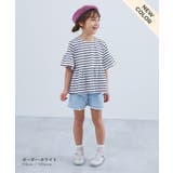 Aライン 半袖Tシャツ 子供服 キッズ 女の子 Tシャツ トップス | devirock | 詳細画像6