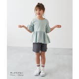 Aライン 半袖Tシャツ 子供服 キッズ 女の子 Tシャツ トップス | devirock | 詳細画像7