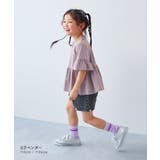 Aライン 半袖Tシャツ 子供服 キッズ 女の子 Tシャツ トップス | devirock | 詳細画像9