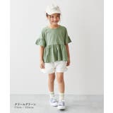 Aライン 半袖Tシャツ 子供服 キッズ 女の子 Tシャツ トップス | devirock | 詳細画像11