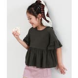 スミクロ | Aライン 半袖Tシャツ 子供服 キッズ 女の子 Tシャツ トップス | devirock