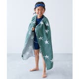 003-星-アッシュミント | 綿100％ ラップタオル 80cm | devirock