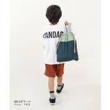 バイカラー持ち手付き巾着袋 子供服 キッズ | devirock | 詳細画像8