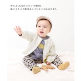 UVカット ベビー ワッフルカーディガン | devirock | 詳細画像2