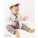 UVカット ベビー ワッフルカーディガン | devirock | 詳細画像6