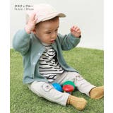 UVカット ベビー ワッフルカーディガン | devirock | 詳細画像7