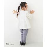 ティアード長袖チュニック 子供服 キッズ | devirock | 詳細画像3