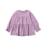 ティアード長袖チュニック 子供服 キッズ | devirock | 詳細画像13
