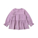 ティアード長袖チュニック 子供服 キッズ | devirock | 詳細画像14