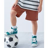 テラコッタ | 水はじく ナイロンショートパンツ 子供服 | devirock