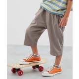 Dグレージュ | よくばりストレッチ ツイル 7分丈 | devirock