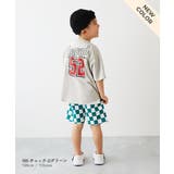 よくばりストレッチ ツイル 総柄ベイカーハーフパンツ | devirock | 詳細画像6 