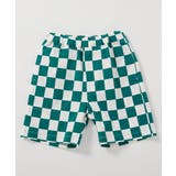 よくばりストレッチ ツイル 総柄ベイカーハーフパンツ | devirock | 詳細画像12 