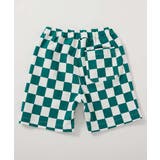 よくばりストレッチ ツイル 総柄ベイカーハーフパンツ | devirock | 詳細画像13 