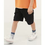 ブラック | 防汚 ハーフパンツ 子供服 | devirock