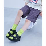 Dパープル | 防汚 ハーフパンツ 子供服 | devirock