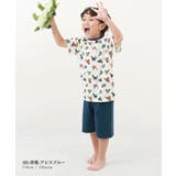 綿100% どっちも前 半袖パジャマ | devirock | 詳細画像7 